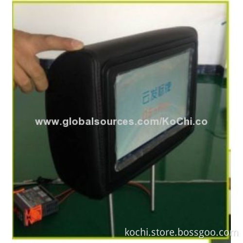 Network Equipment 7-10.1-inch LCD Headrest Advertising LED Display Screen Video